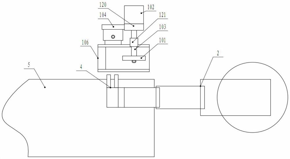 Booklet paging device and method