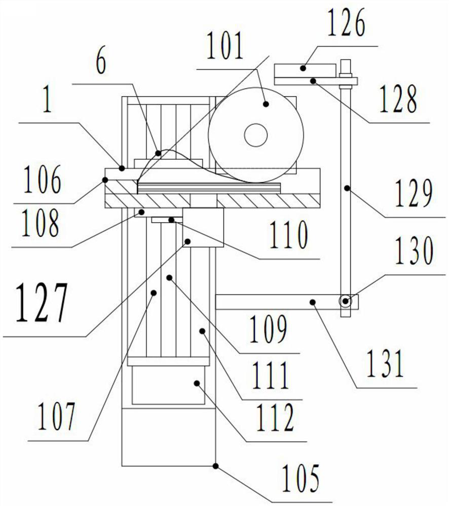 Booklet paging device and method