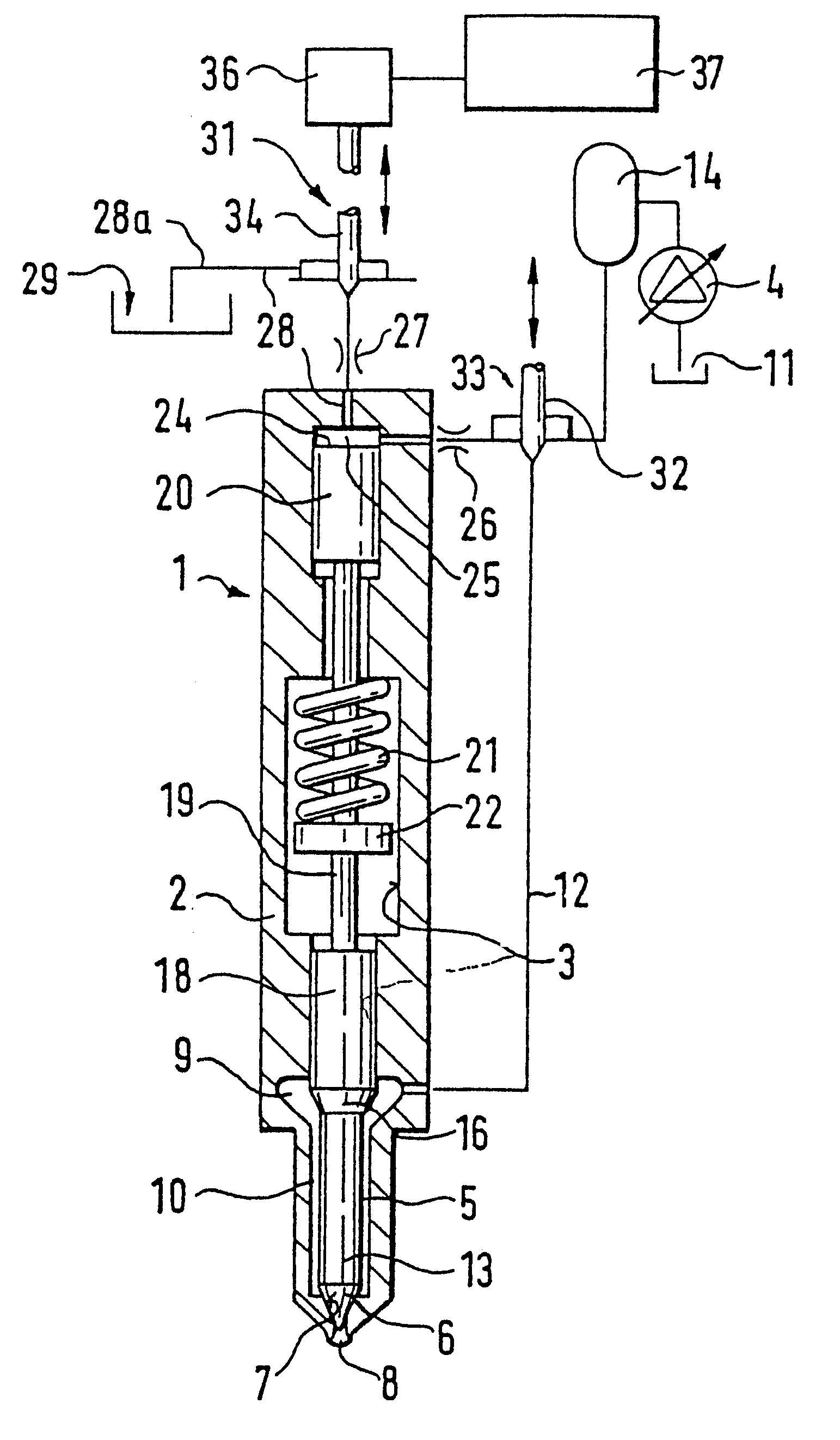 Fuel injection valve