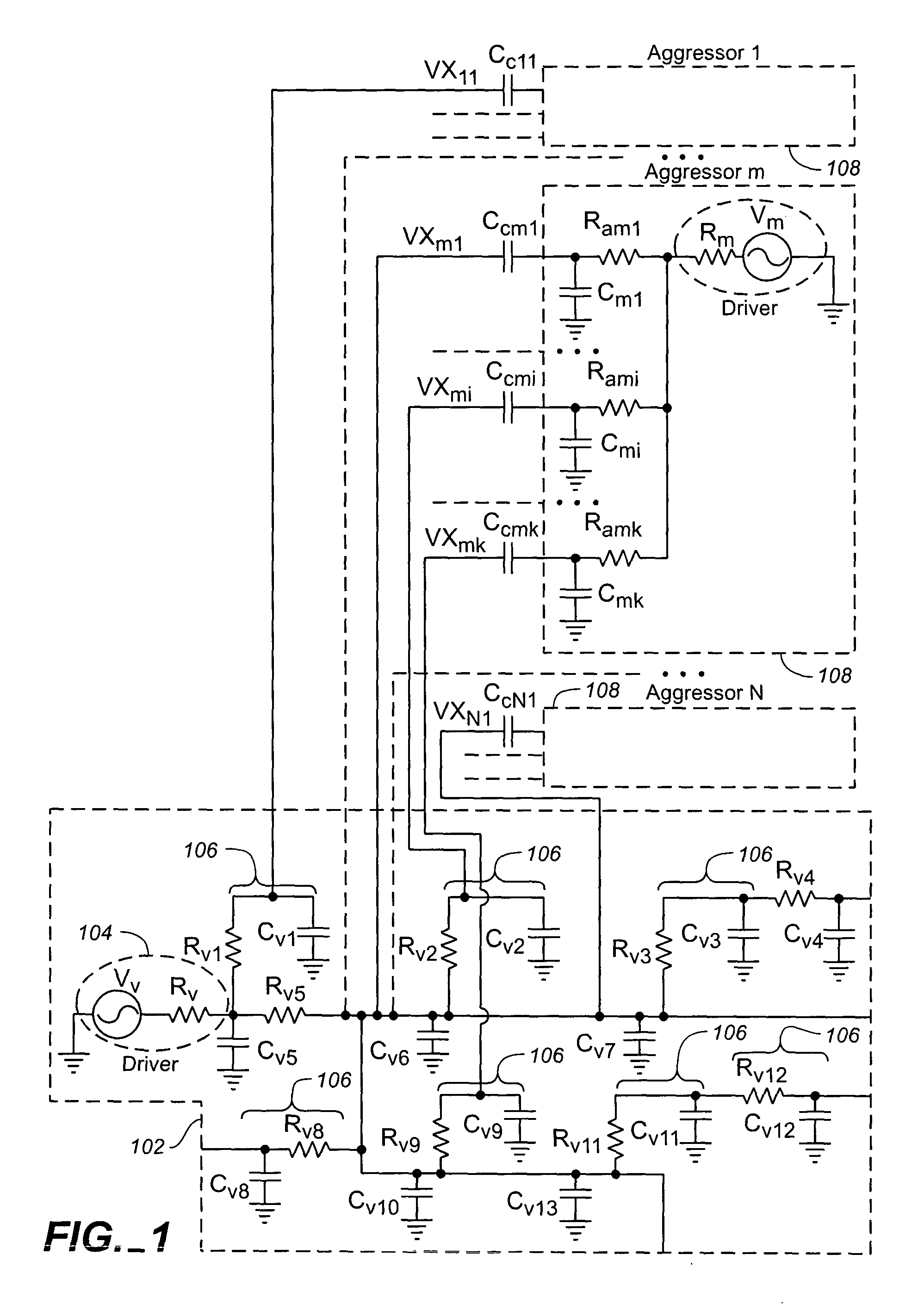 Method of noise analysis and correction of noise violations for an integrated circuit design