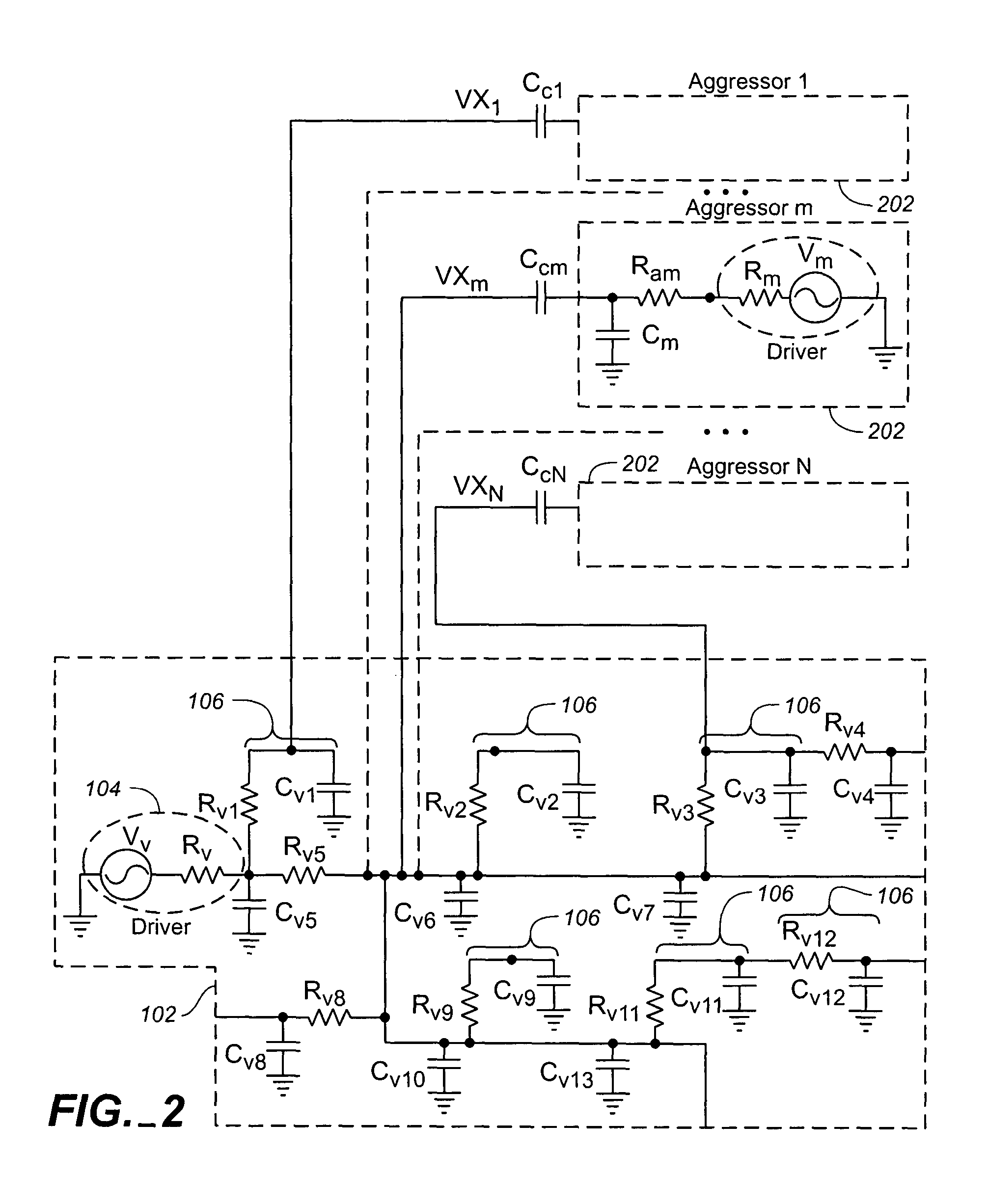 Method of noise analysis and correction of noise violations for an integrated circuit design