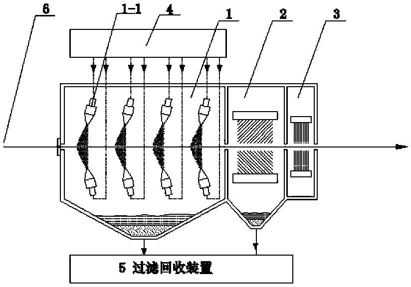 Steel plate surface treatment method and device