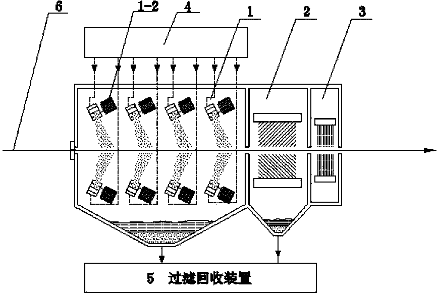 Steel plate surface treatment method and device