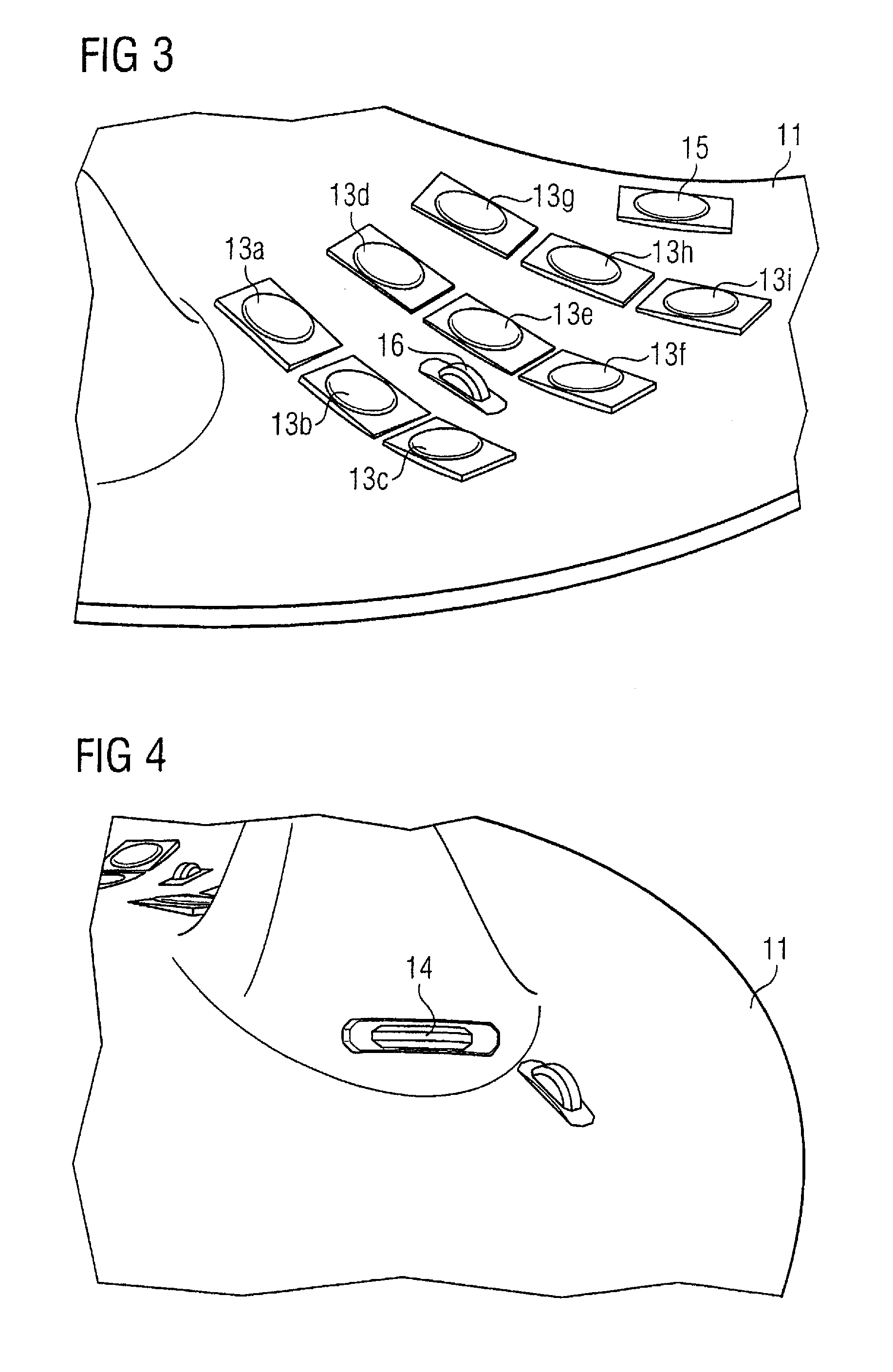 Input device to control elements of graphical user interfaces