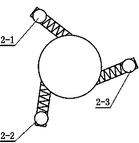 Mixing device for lithium battery positive electrode or negative electrode preparation materials