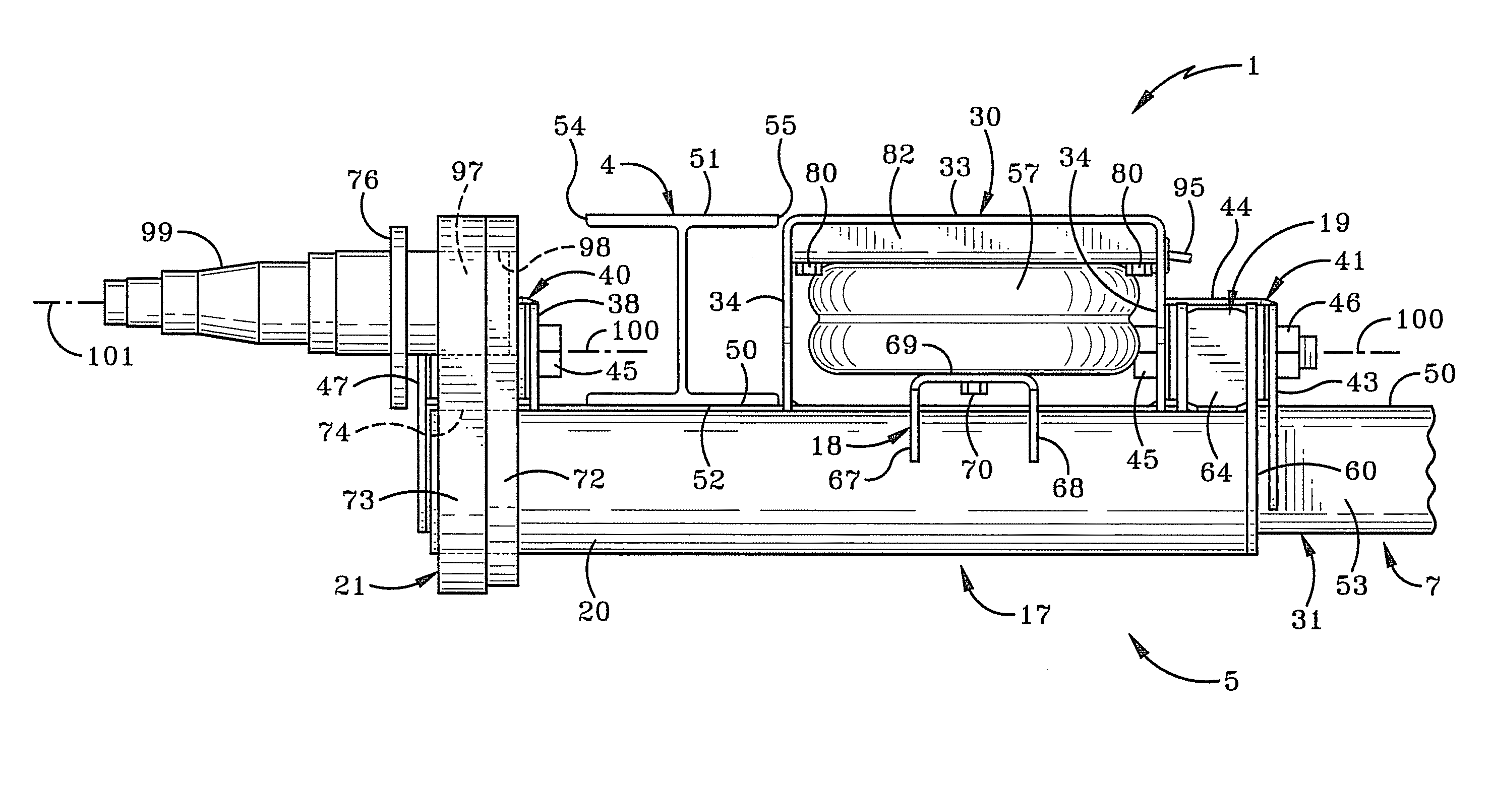 Suspension assembly