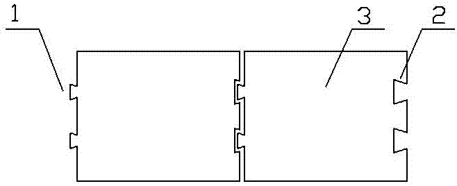 Aerogel and foamed concrete block and preparation method thereof