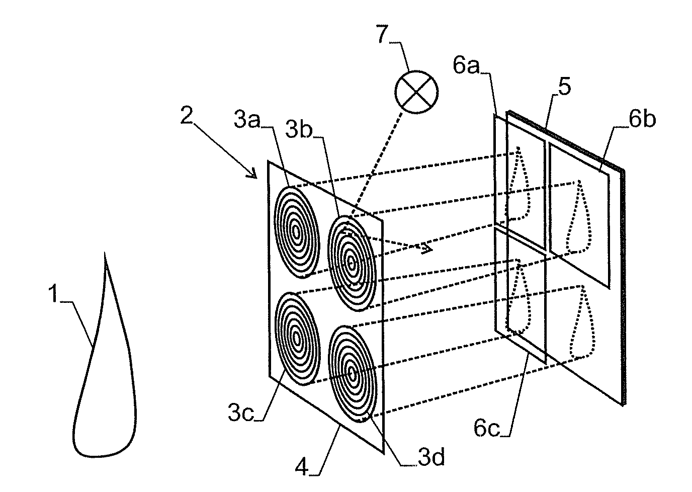 Camera-based flame detector