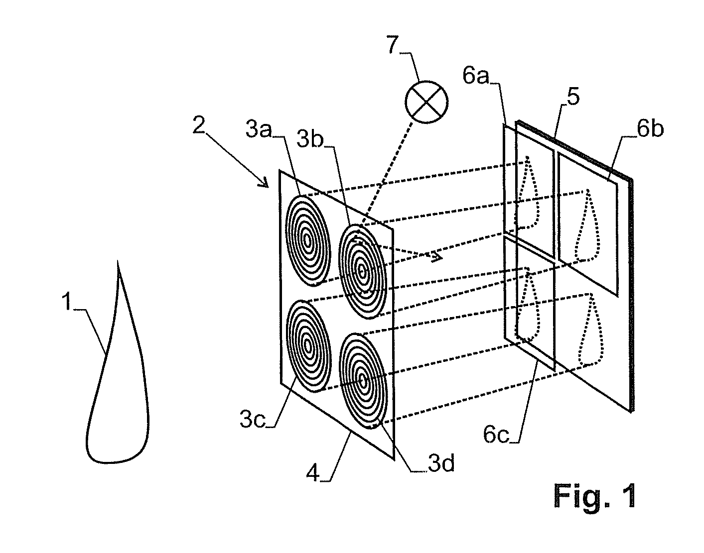 Camera-based flame detector