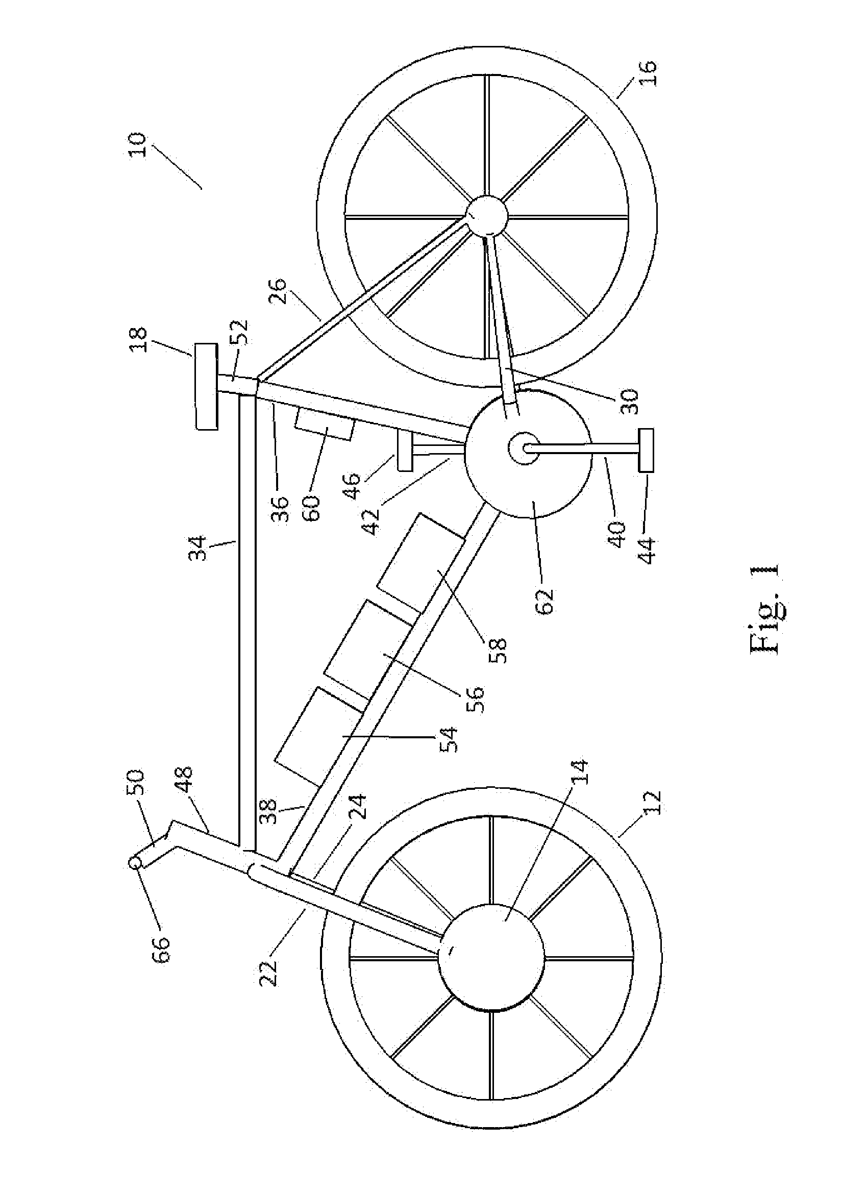 Pedal generator electric bicycle