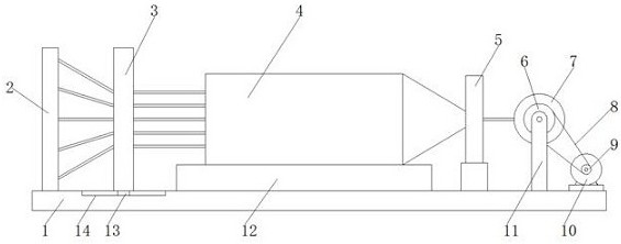 A twisting machine for cable manufacturing