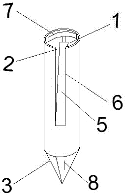 Multi-functional water infiltration device and preparation method