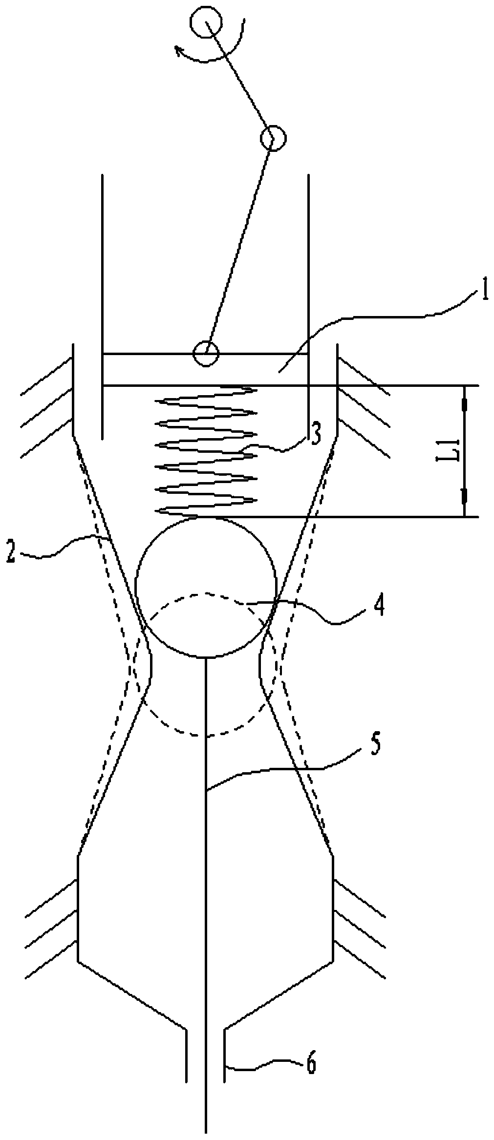 User-defined partition dotting counter