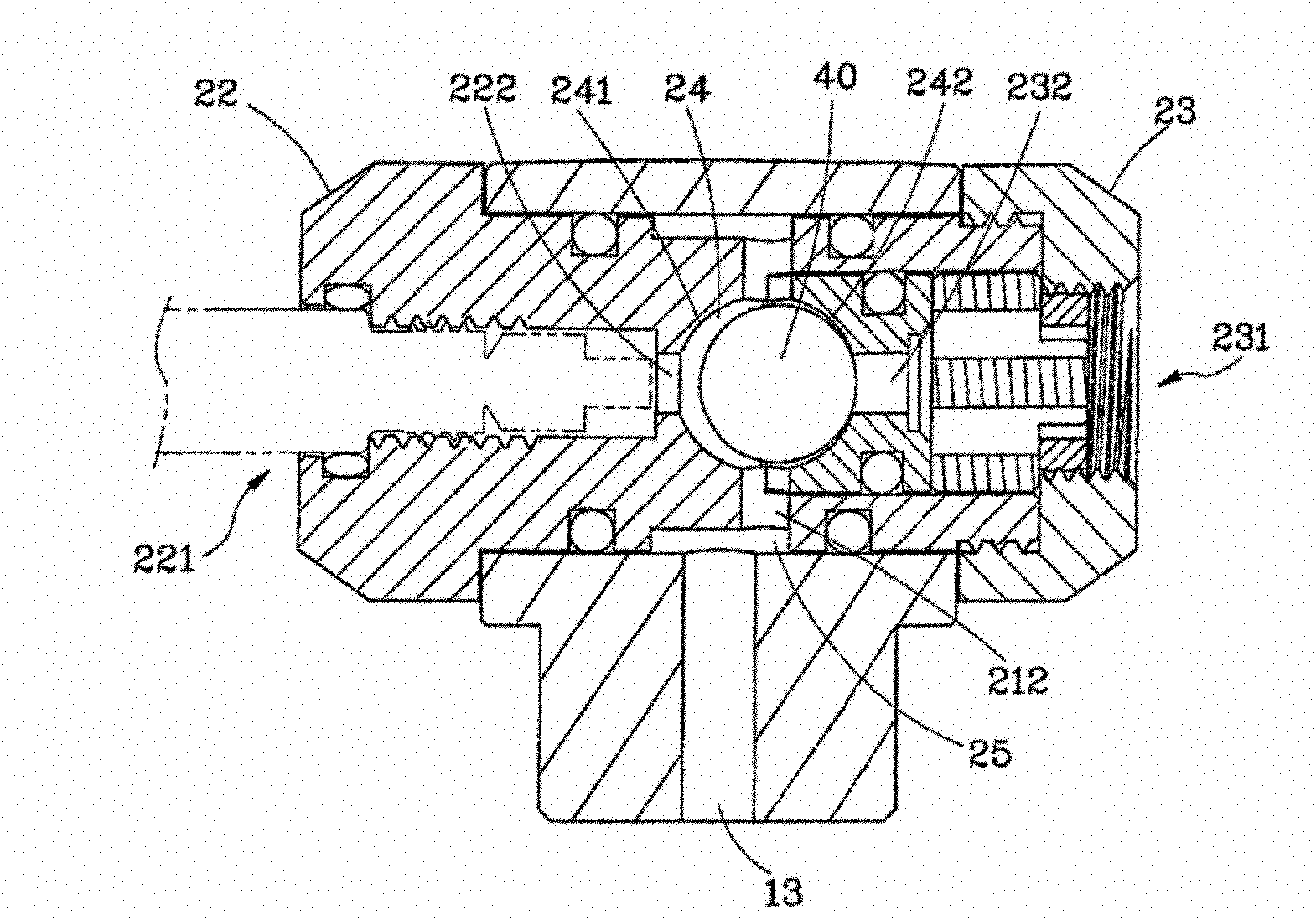 Schrader valve and Presta valve combined valve head