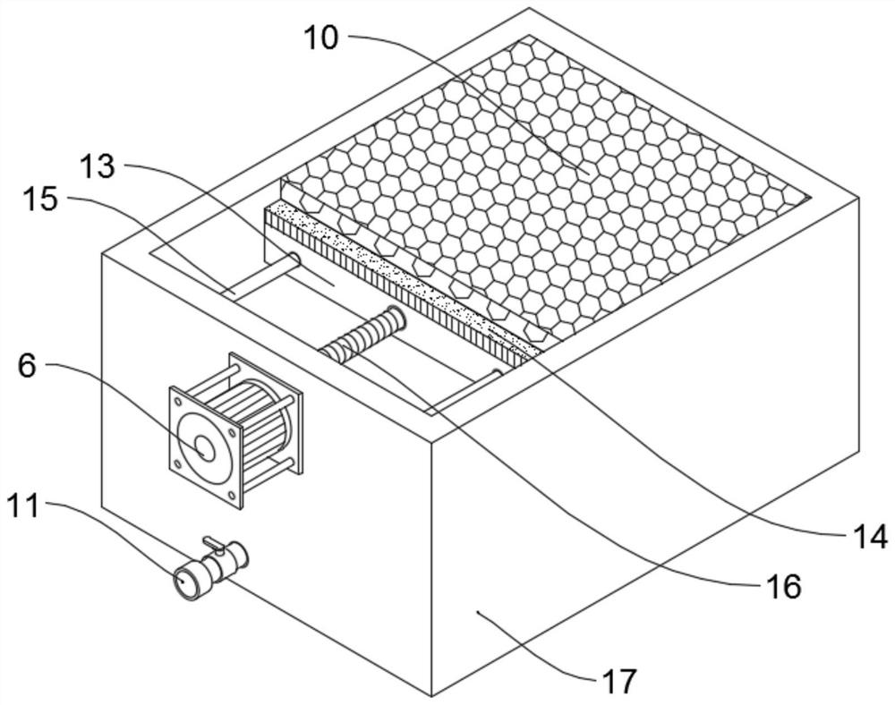 Semi-automatic bolt fluorescent magnetic powder detection device