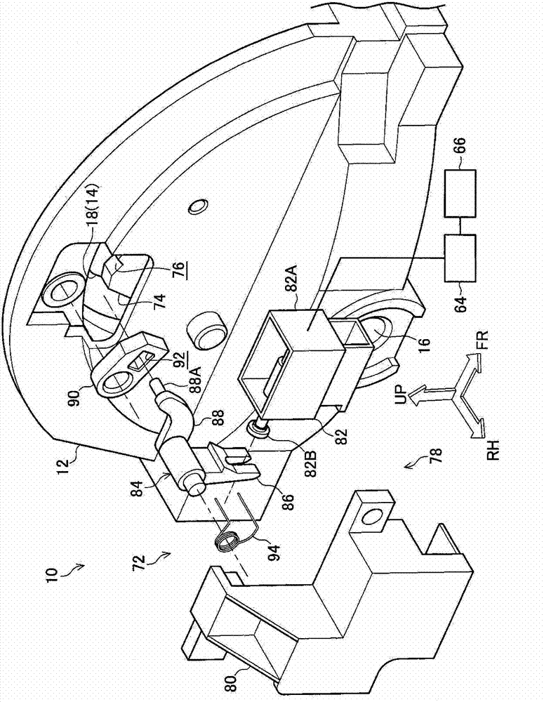 Shift device