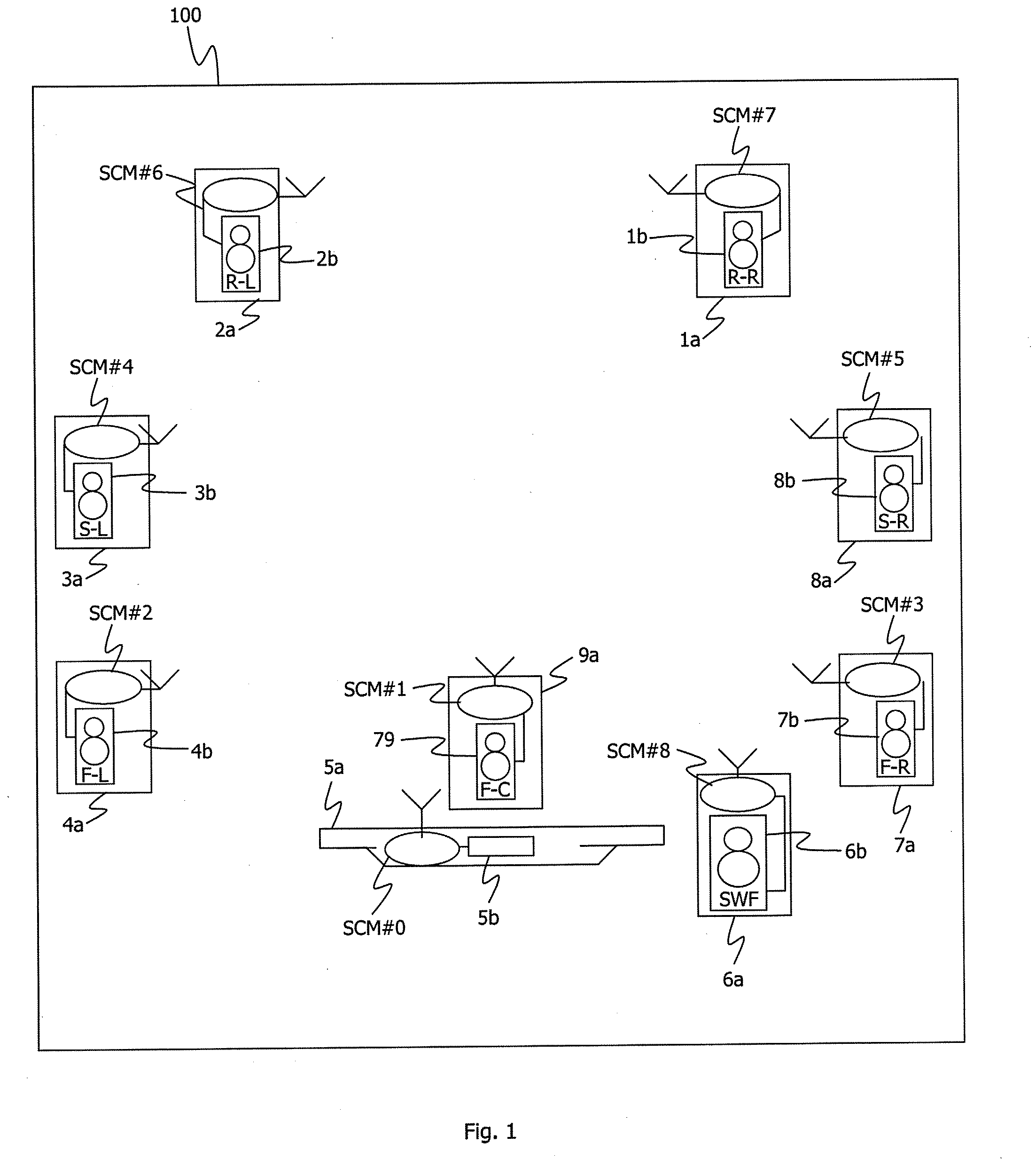 Method of decoding content data blocks, corresponding computer program product and decoding device