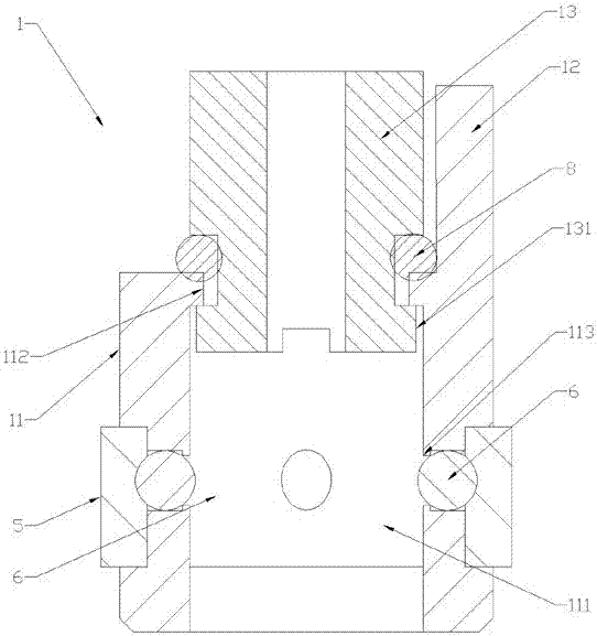 Precision vacuum nozzle mechanism