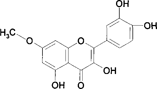 Medicament of expectorant anti-asthma, preparing method and function thereof