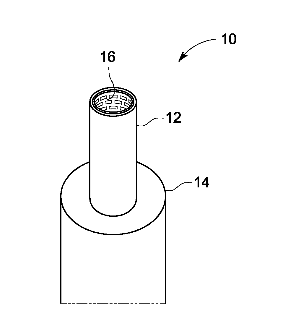 Cartridge filter combining a depth filter and a sub-micron filter, and ro pre-treatment method