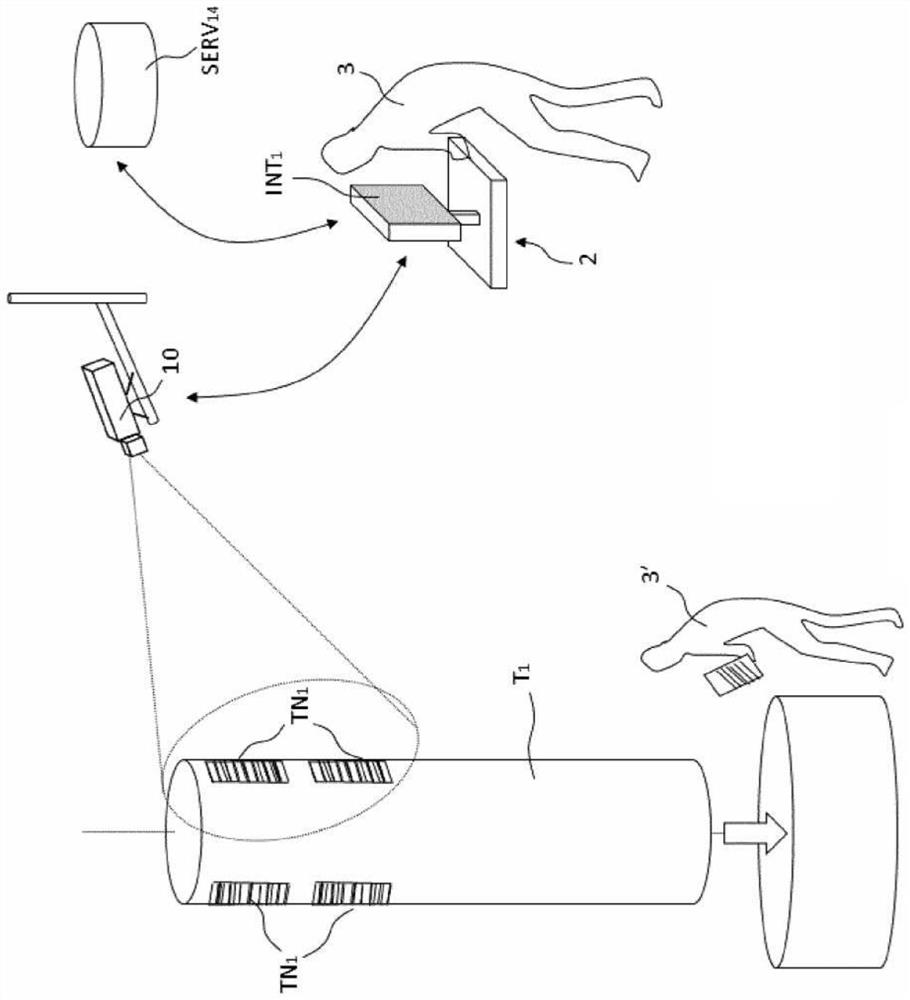 Method for controlling a state of a tube, method for controlling a state of well, system, tube