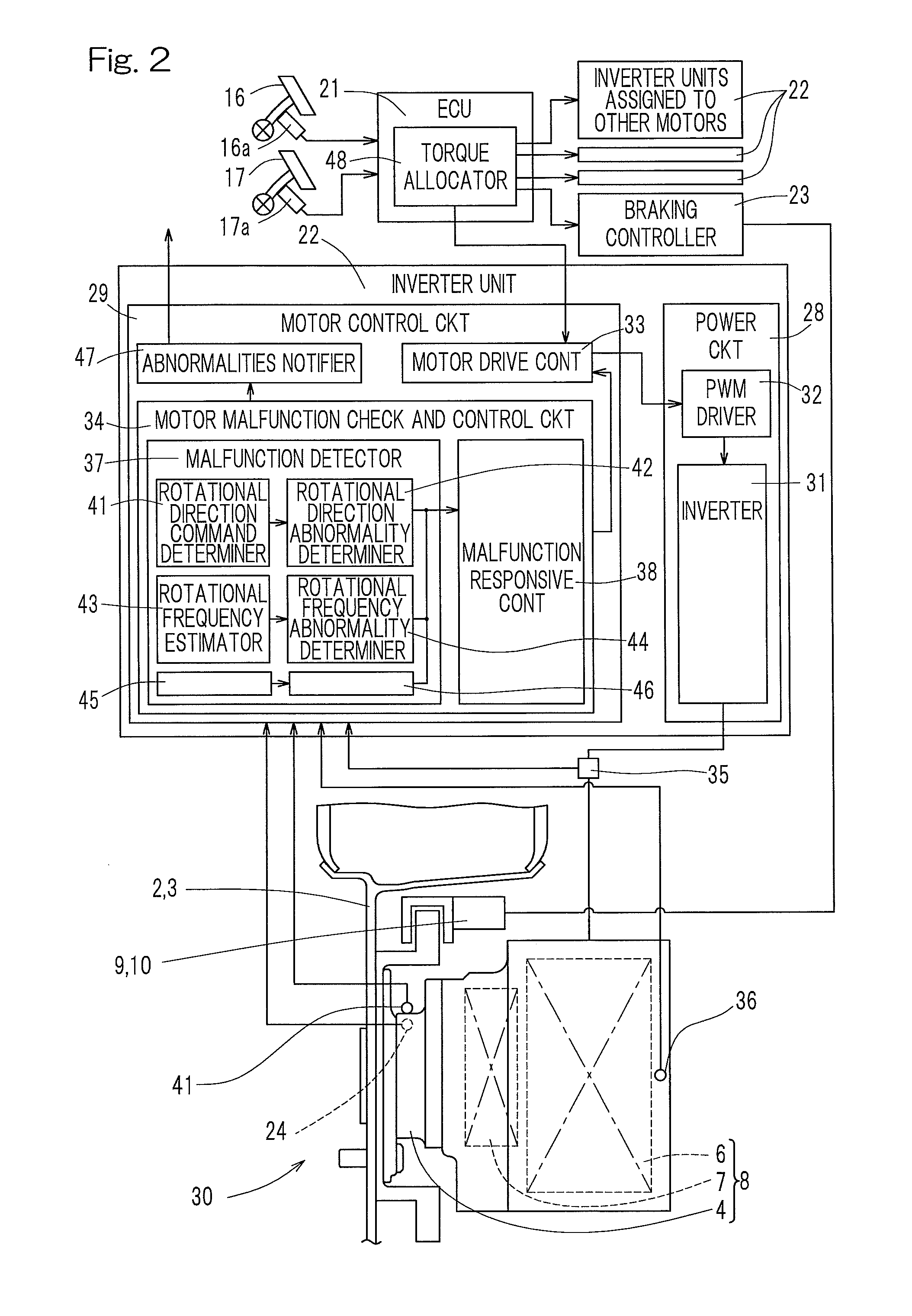 Electric automobile