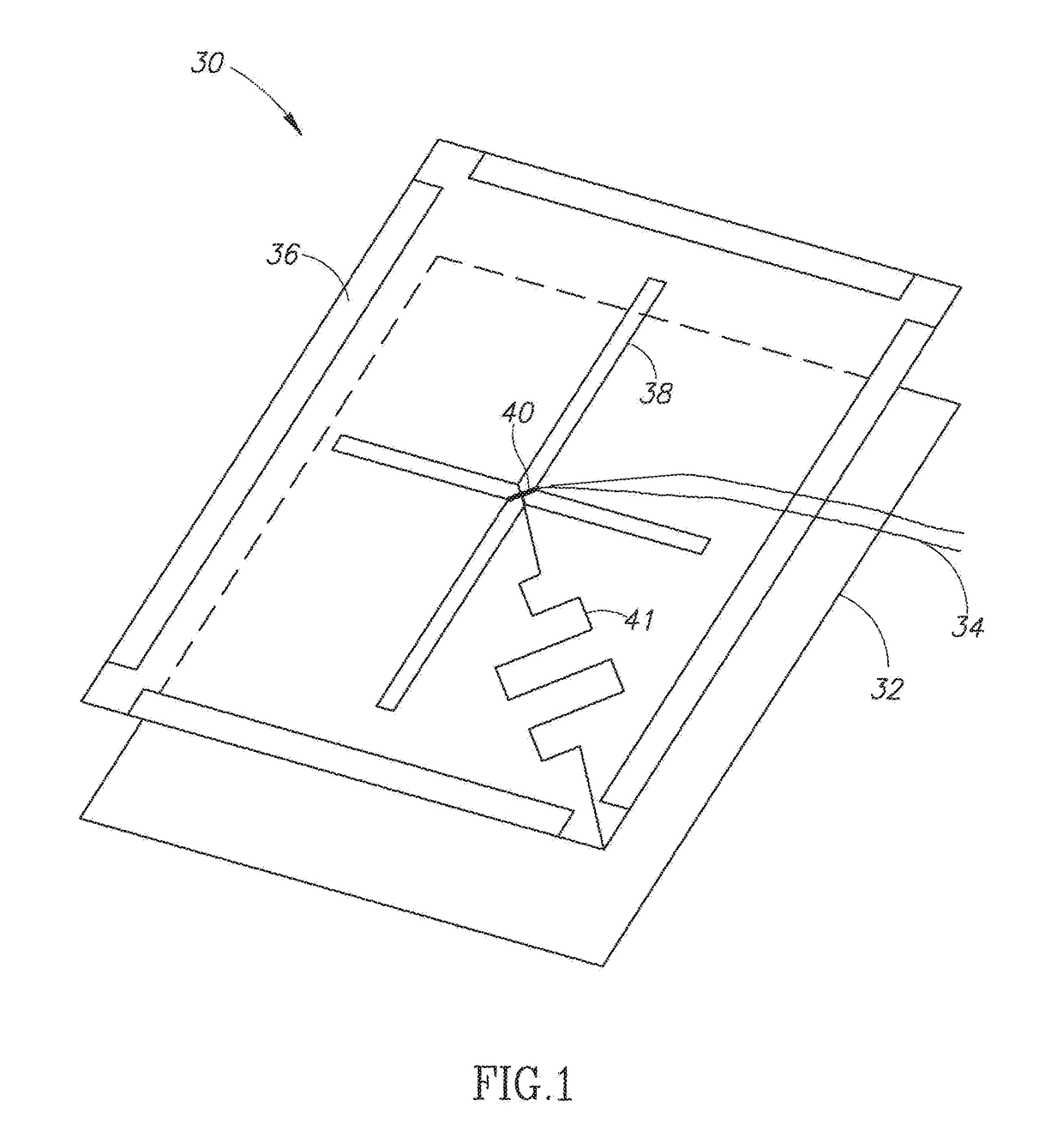 Method of simulating the absorption of plane waves using FEM software tools