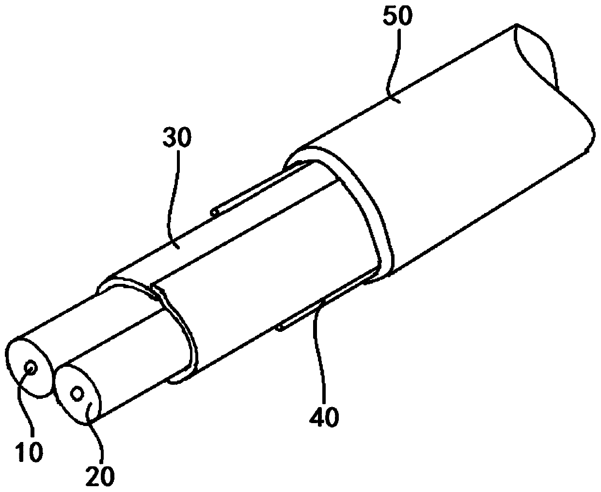 High-speed communication cable