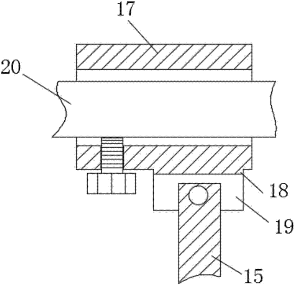 Quick-mounting type agricultural greenhouse composite structure