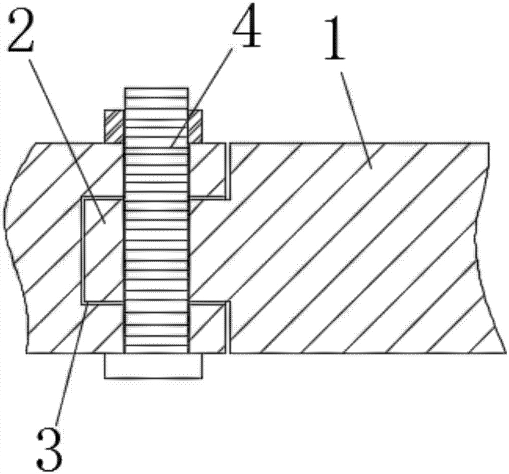 Quick-mounting type agricultural greenhouse composite structure