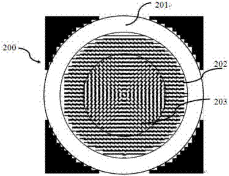 Dual-beam super-resolution focusing method by utilizing meta-material lens