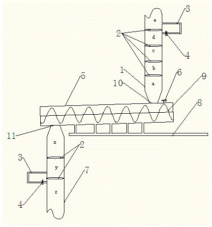 Continuous steam pressing device and steam pressing method