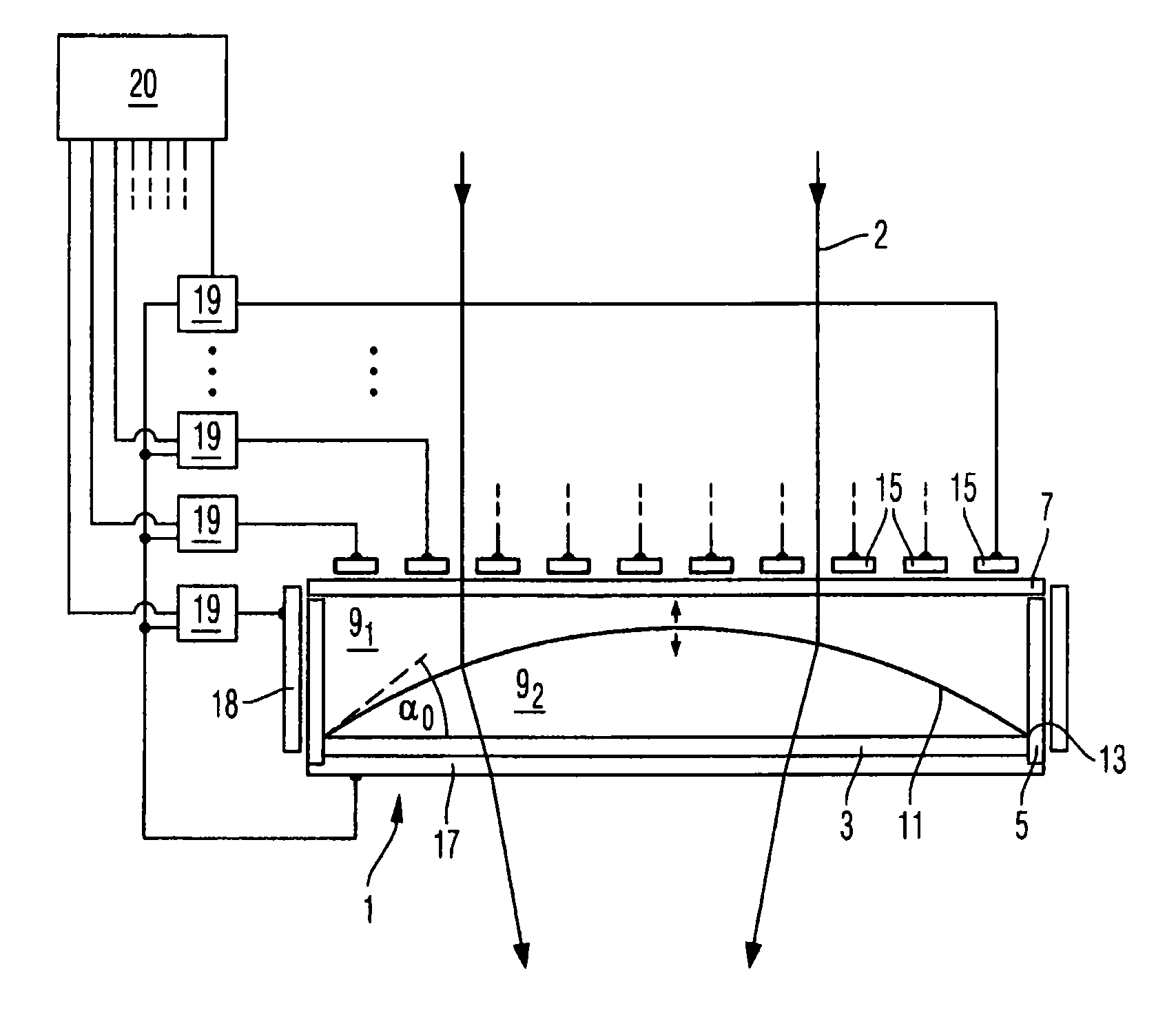 Variable lens