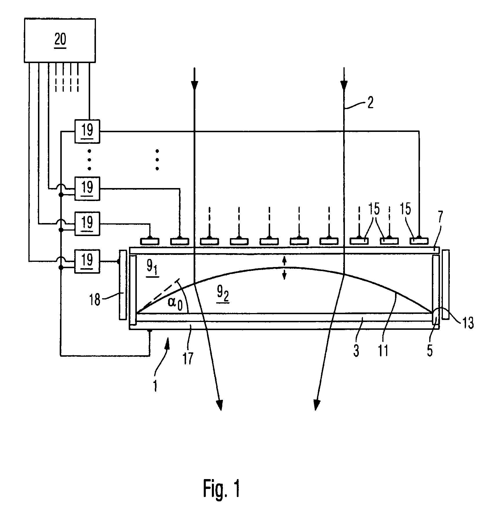 Variable lens