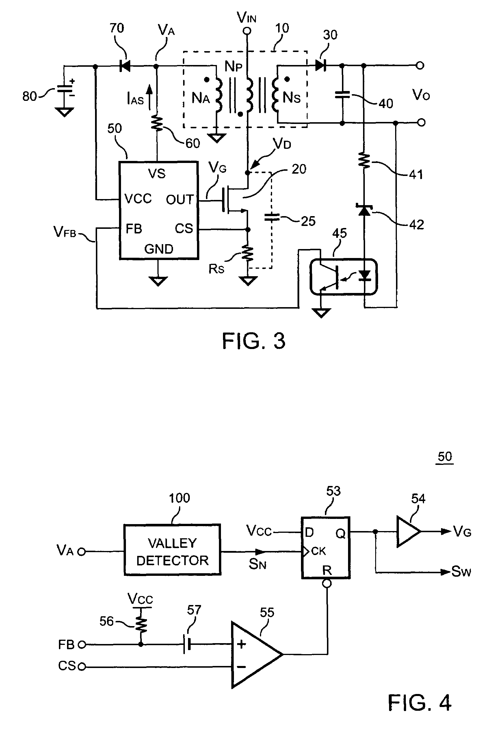 Switching control circuit having a valley voltage detector to achieve soft switching for a resonant power converter