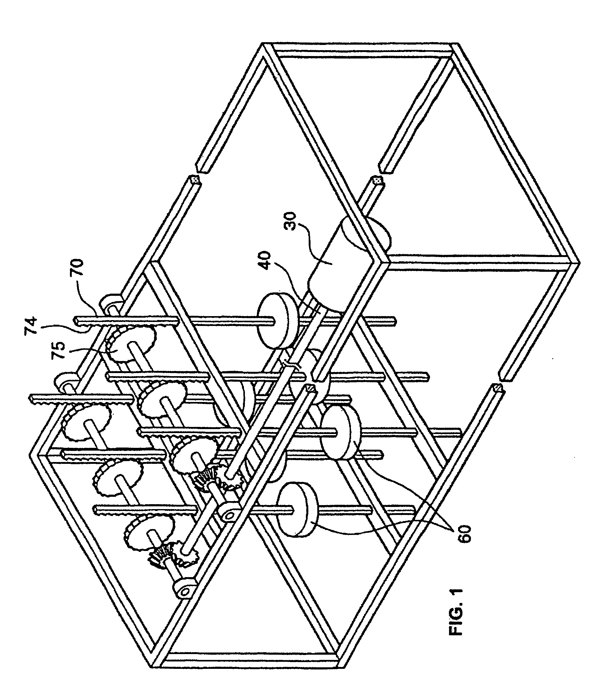 Wave-power generation system