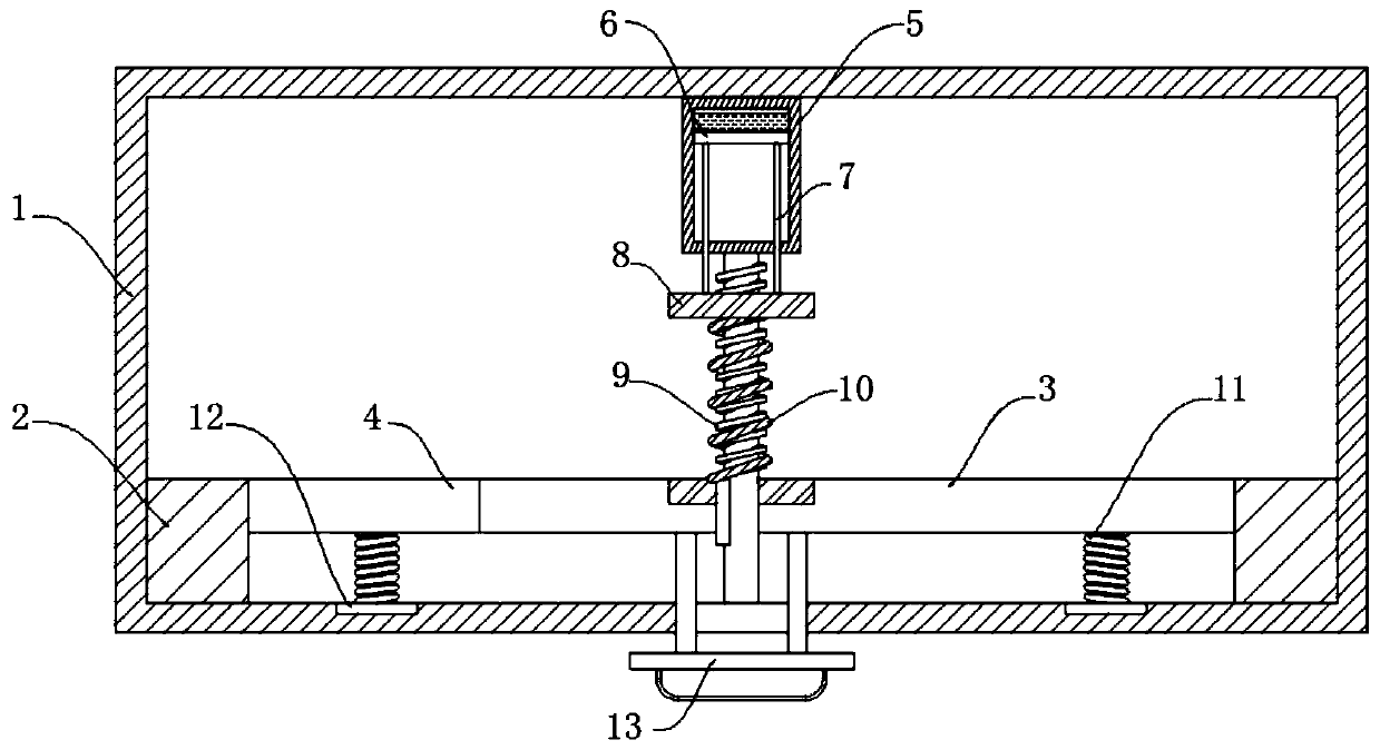 Overcurrent protection processing device