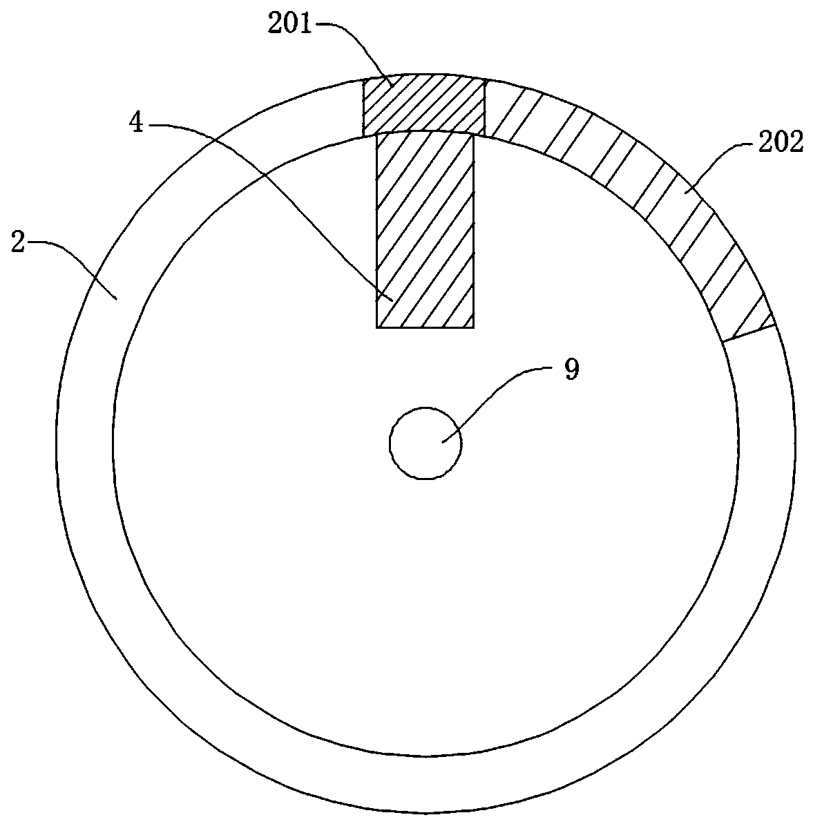 Overcurrent protection processing device