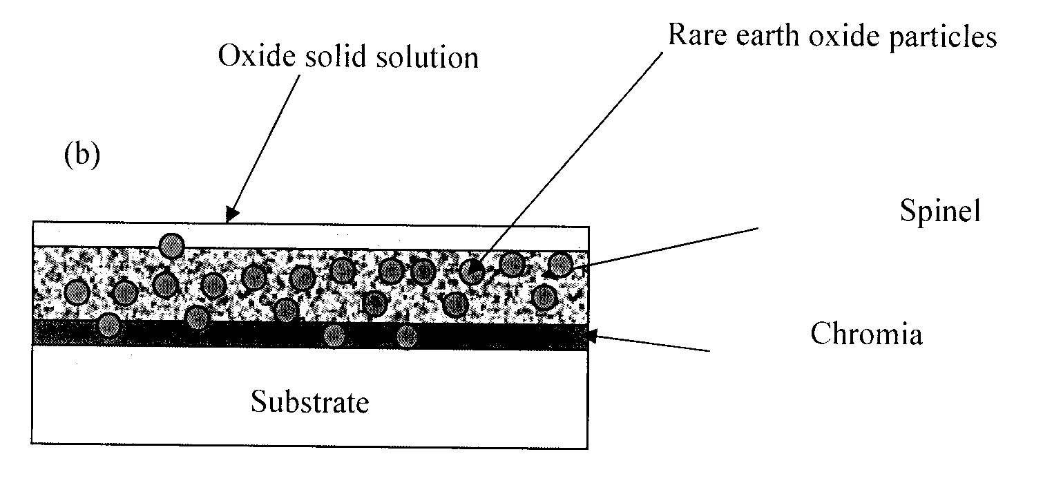 Composite coatings for oxidation protection