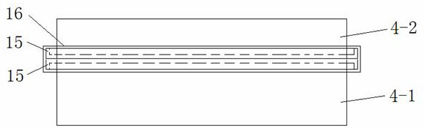 Transformer substation waterlogging alarm device based on GPRS system and alarm method thereof