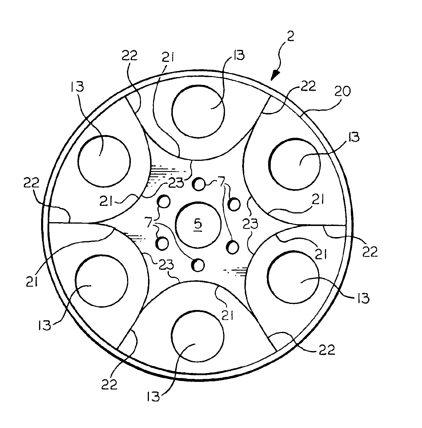 Adhesive patterns for vehicle wheel assemblies