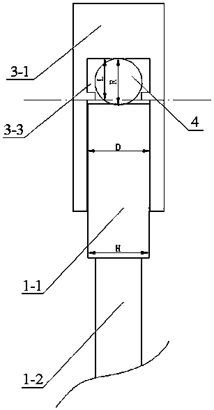 Single side drive reed traverse mechanism