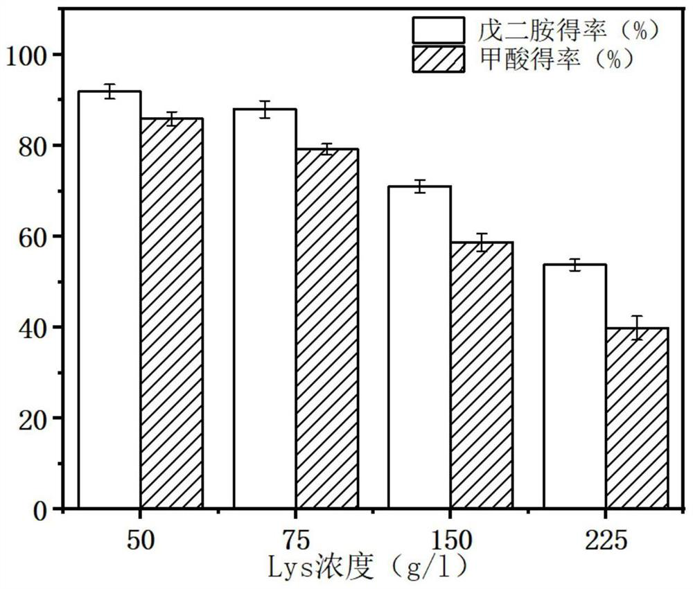 Construction method of photoactive artificial cell and application of photoactive artificial cell in synchronous green synthesis of pentamethylene diamine and formic acid