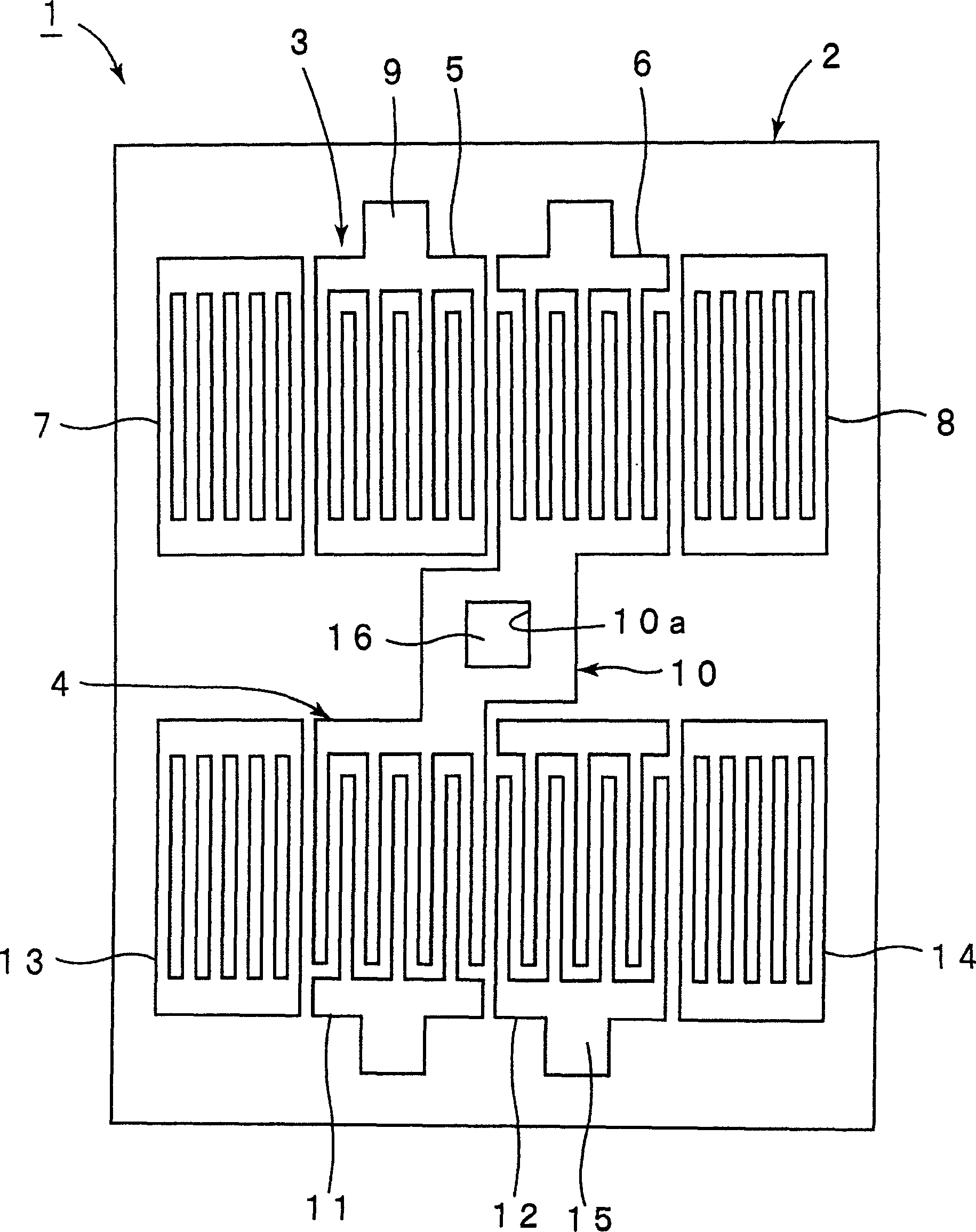 Surface wave apparatus