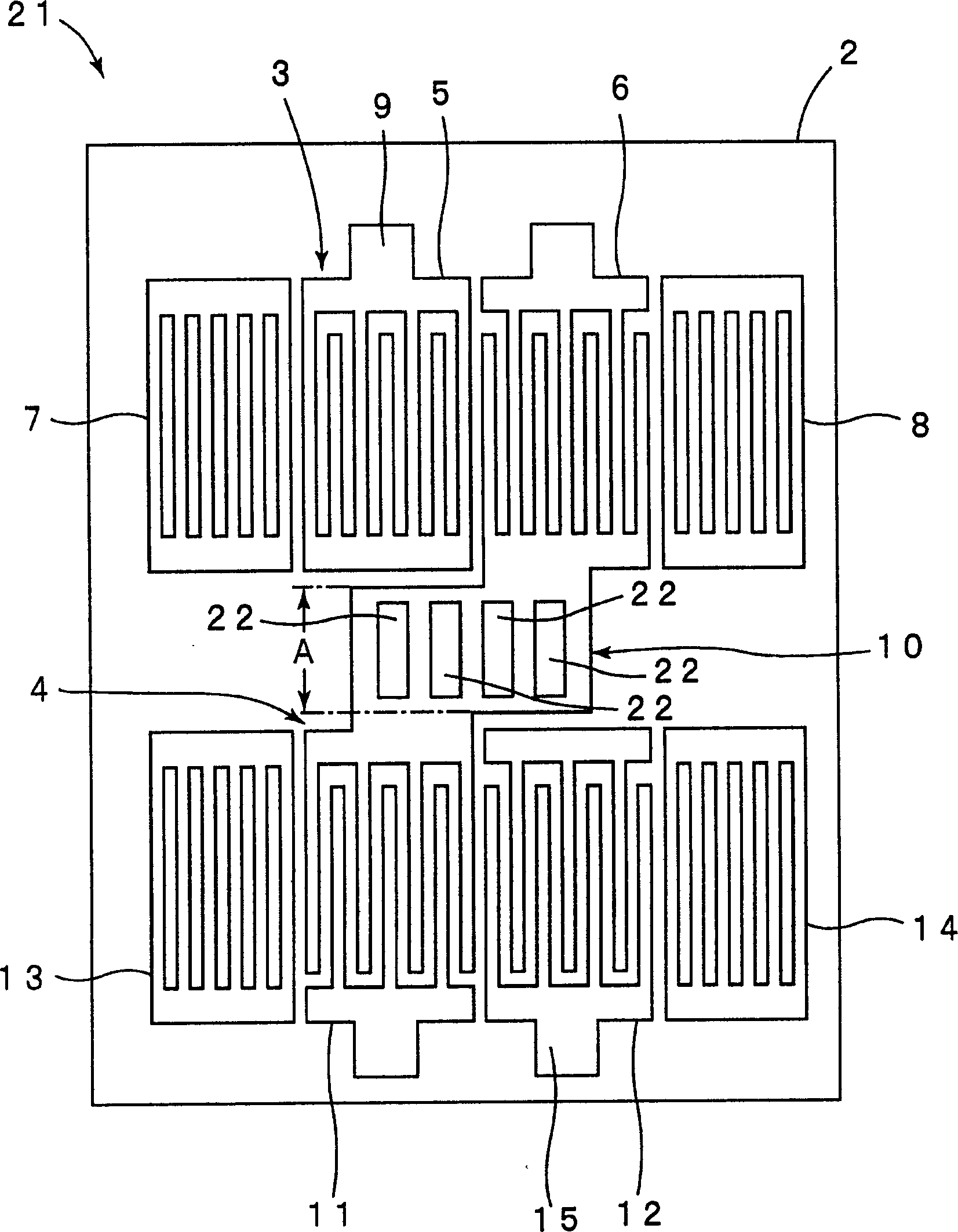 Surface wave apparatus