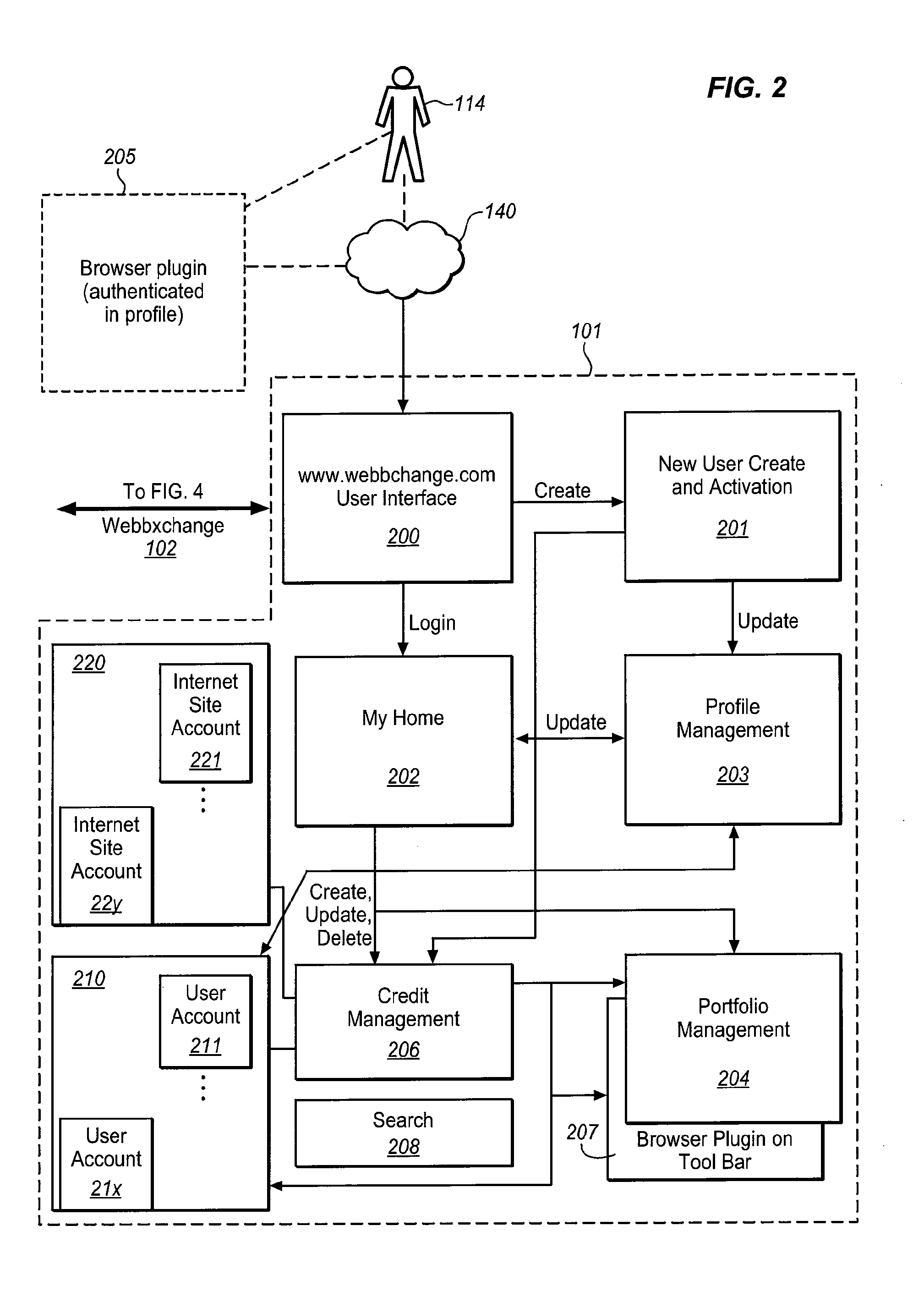 System for determining the intrinsic value provided to internet users by selected web sites