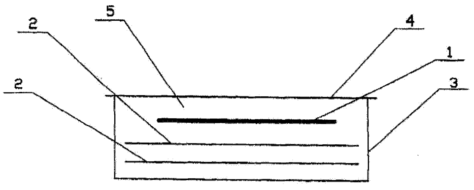 Novel antitheft tag magnetic material, production process thereof and acoustic magnetic antitheft tag