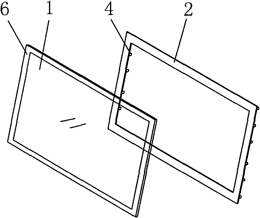 Display front housing and manufacturing method thereof