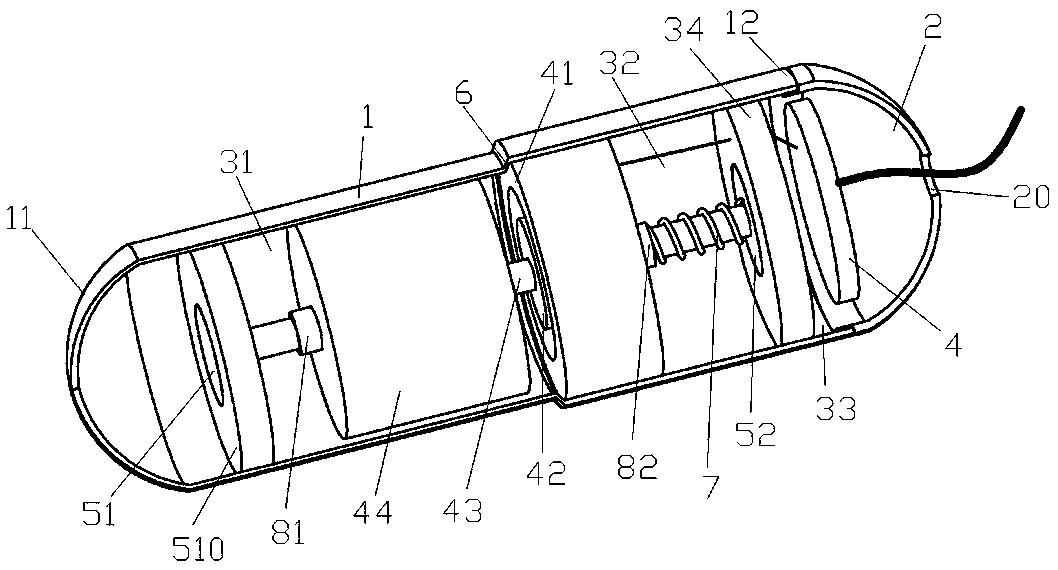 A mattress with a gyromagnetic device