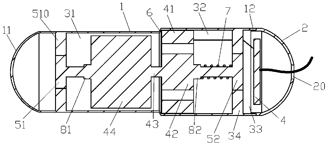 A mattress with a gyromagnetic device